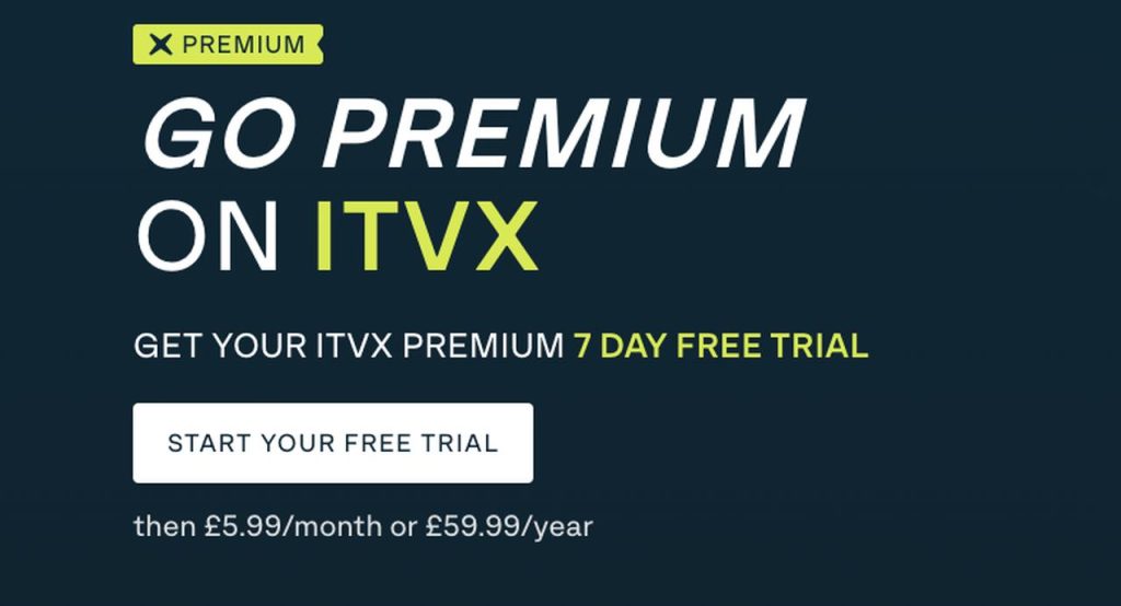 ITVX Premium