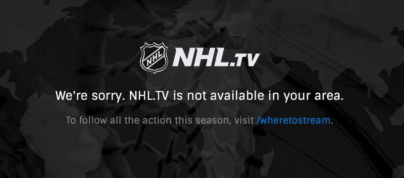 How to bypass NHL blackouts on NHL.tv and ESPN+