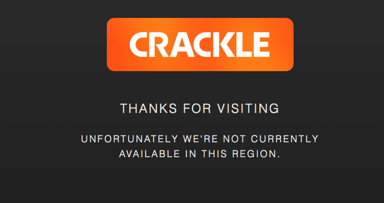 Crackle Error