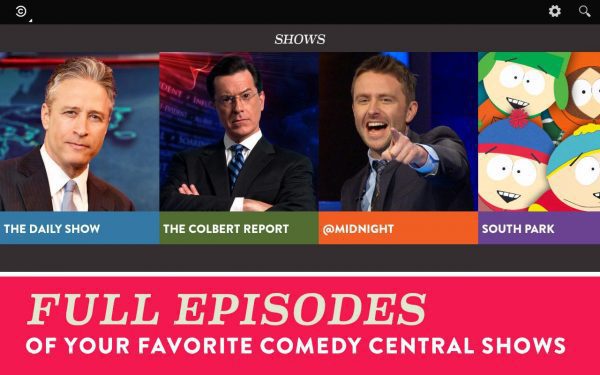 Unblock and Watch Comedy Central outside US using Smart DNS or VPN