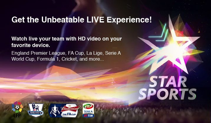 Unblock and watch Star Sports outside India using VPN or Smart DNS proxies