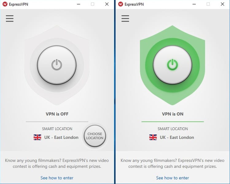 ExpressVPN Windows App