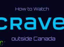 Watch Crave TV in USA