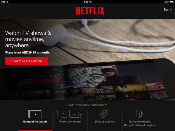 How to Unblock & Watch American Netflix in UAE VPN DNS Proxy