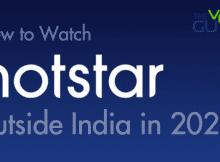 How to Watch Hotstar outside India