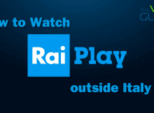 Rai Play outside Italy