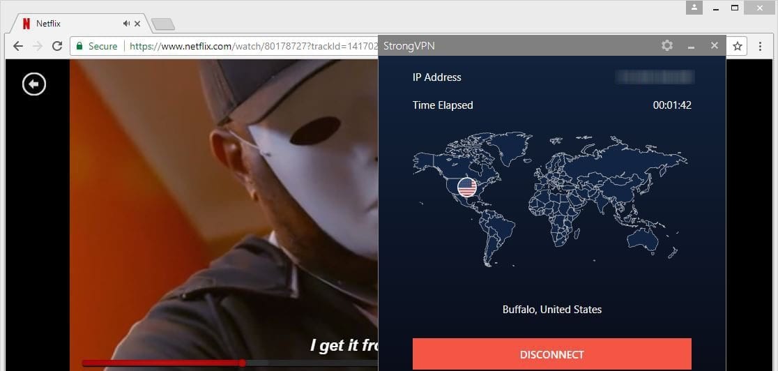 StrongVPN Netflix