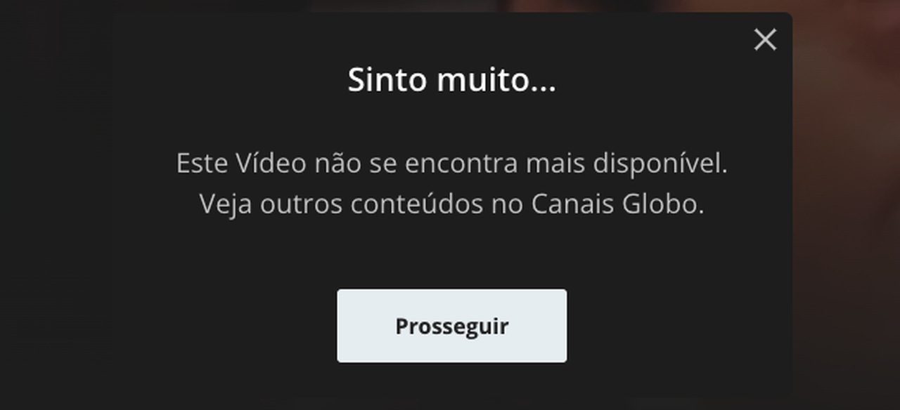 Canais Globo Error 2