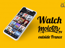 How to Watch Molotov TV outside France