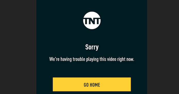 TNT Error 3