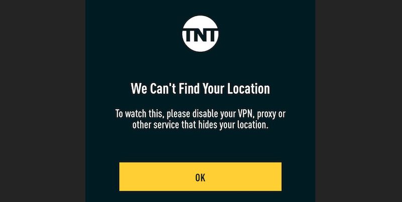 TNT VPN Block
