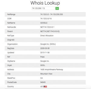 Trace WHOIS IP - Free WHOIS Lookup Tool