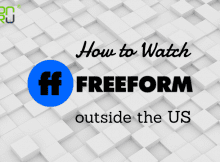 Watch Freeform outside the US