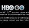 HBO Go error message
