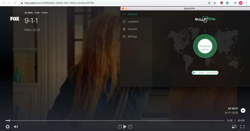 Hulu BulletVPN