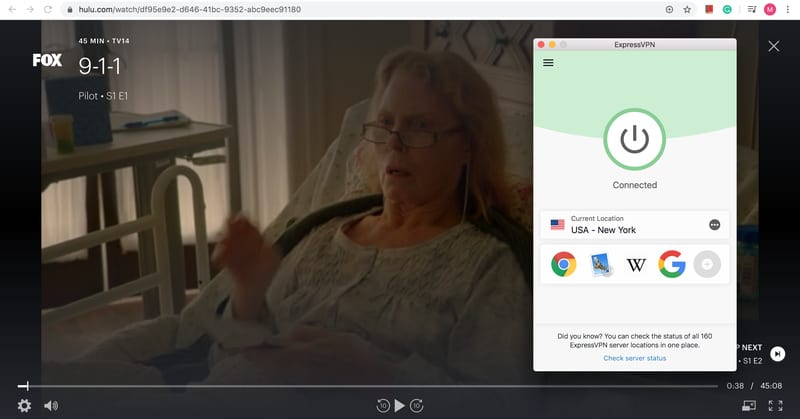 Hulu ExpressVPN