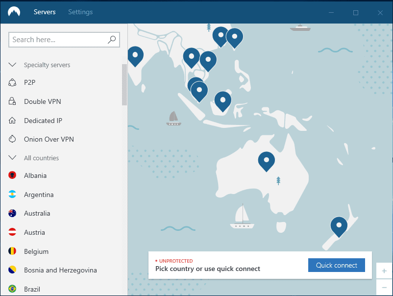 NordVPN Client 2