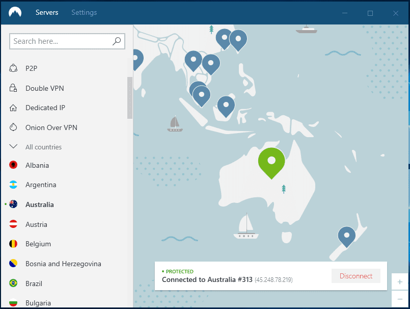 NordVPN Client 3