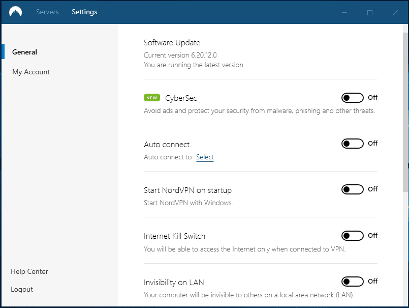 NordVPN Client 5