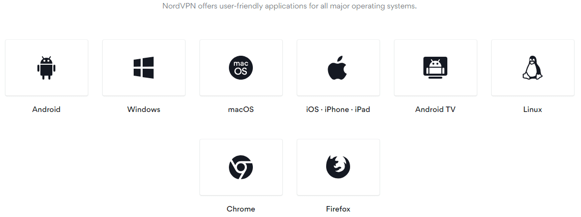 NordVPN Compatibility