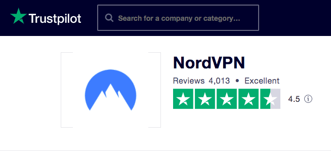 NordVPN Trustpilot