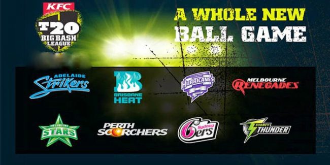 How to Watch Big Bash League Live 2017/2018 Stream?