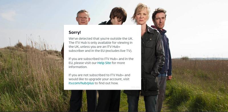 ITV Hub Error new