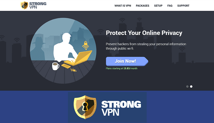 StrongVPN - Top 5 Kodi VPN 2017 Review