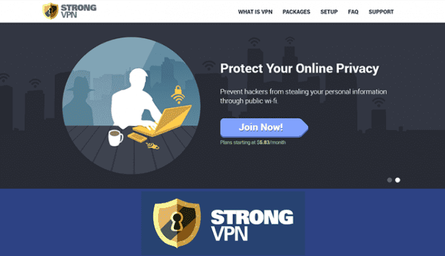 StrongVPN - Top 5 VPN for China in 2021 Review