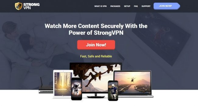 StrongVPN - Best Netflix VPN 2017 Review Guide