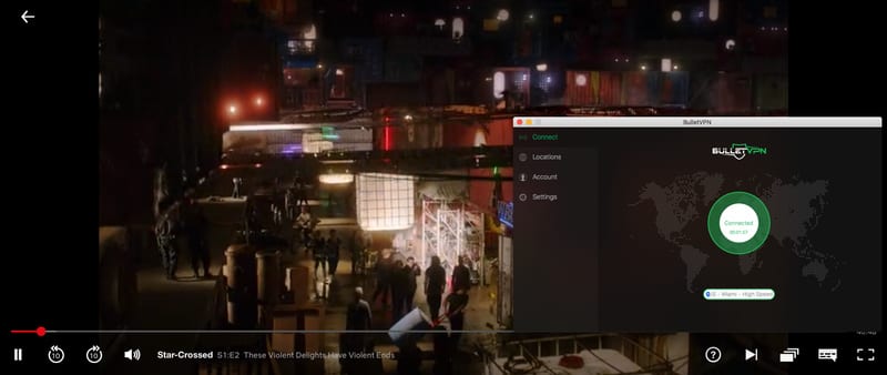 BulletVPN Netflix