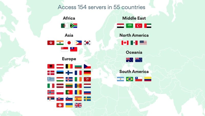BulletVPN Updated Servers