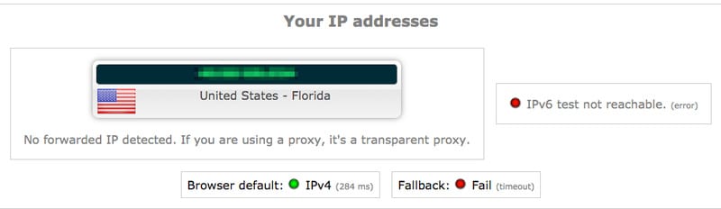 IP_DNS Leak Test BulletVPN