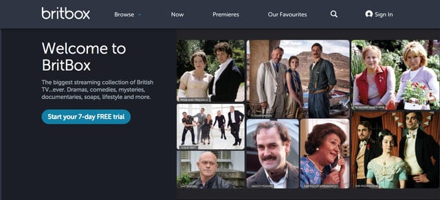 BritBox Unblocked in Canada, Australia, UK