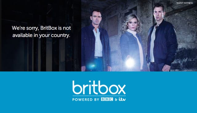 How to Watch BritBox outside USA