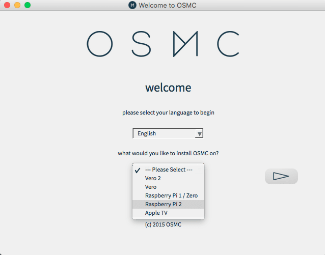 How to install OSMC on SD card.