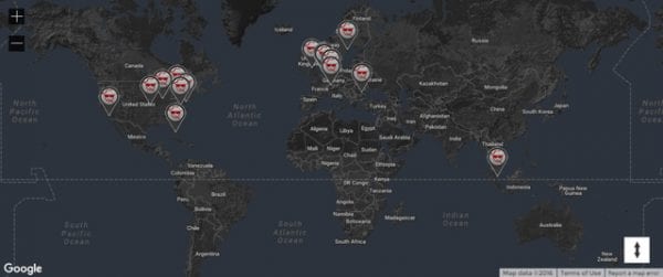 LiquidVPN Review - Server Locations