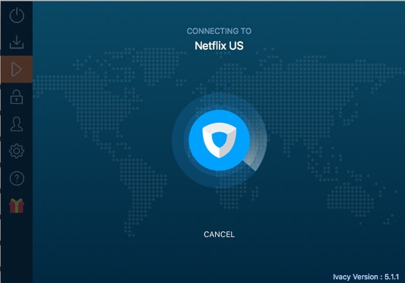 Netflix Server IVacy