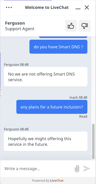 Smart DNS Ivacy