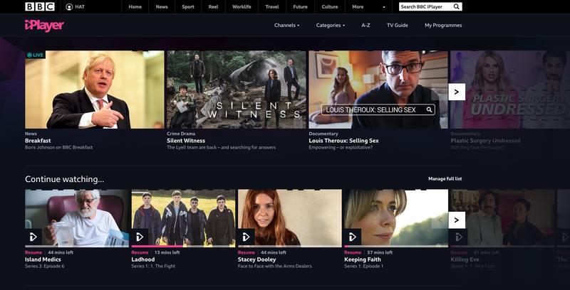 BBC iPlayer