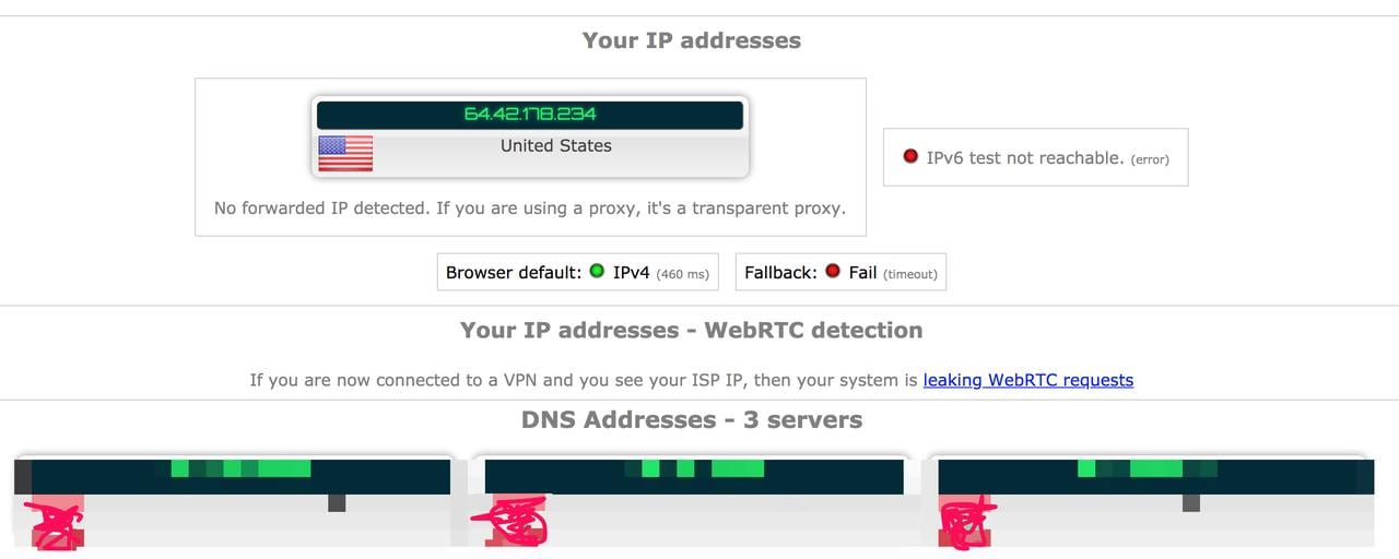 DNS Leak