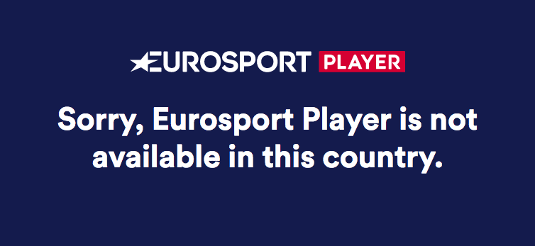 Unblock Eurosport Player in USA, Australia, Canada