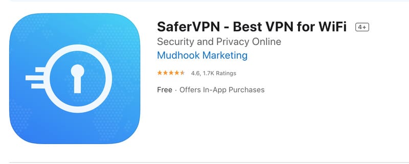 SaferVPN App Store