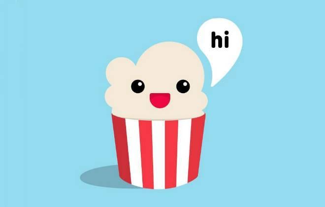 Popcorn Time - Top Kodi Alternatives