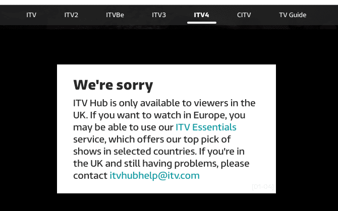 Tour de France ITV Stream Geoblocked outside UK