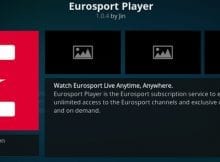 How to Install Eurosport Player on Kodi