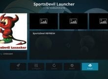 How to Install SportsDevil Launcher on Kodi via Community Portal