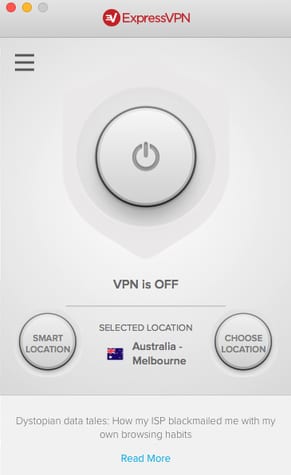 Launch VPN App