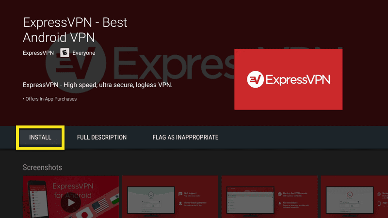 ExpressVPN Installation
