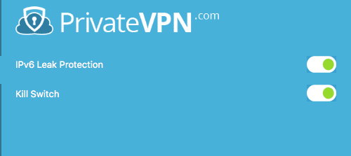 PrivateVPN Kill Switch